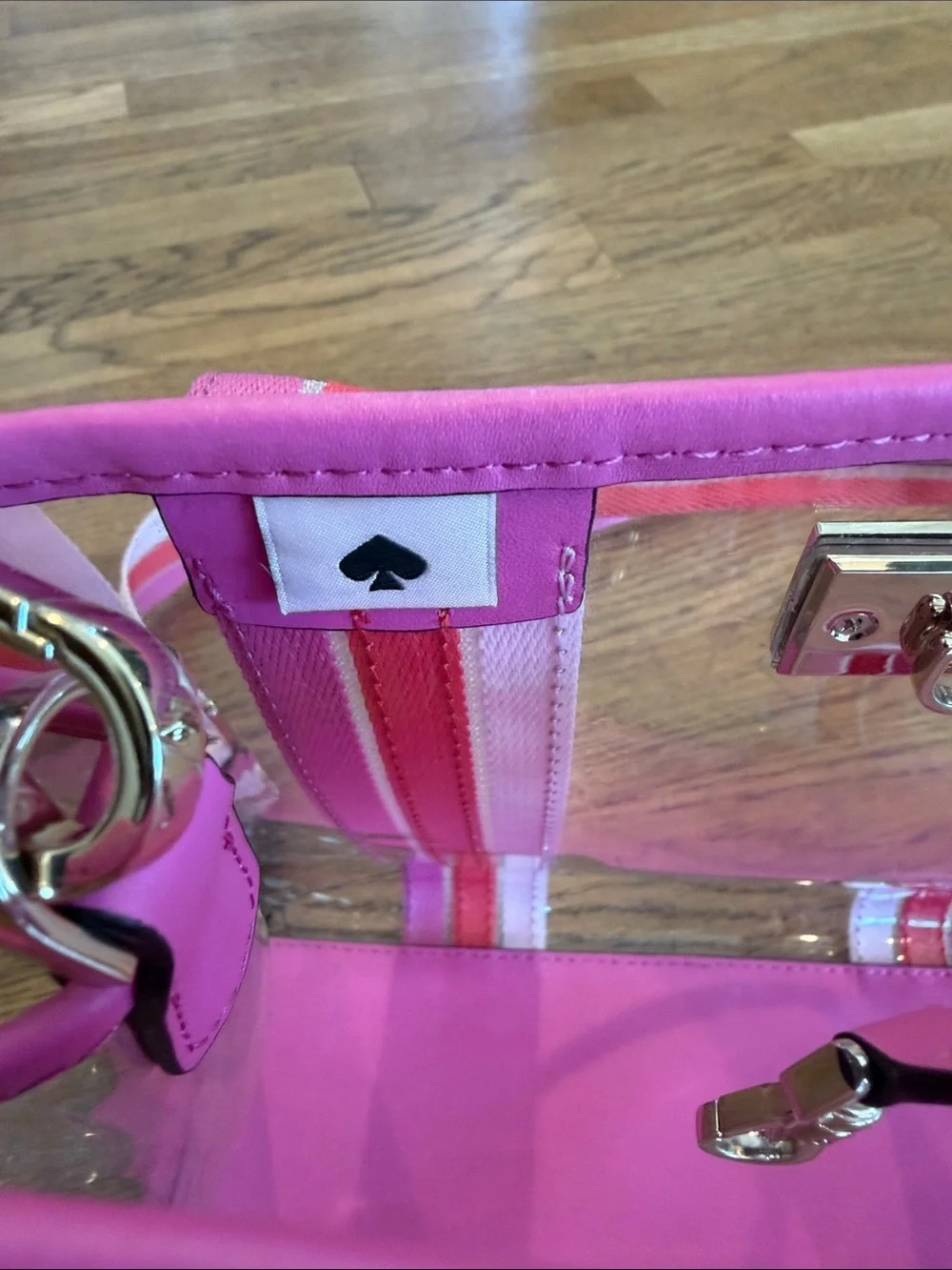 Kate Spade Sam see thru